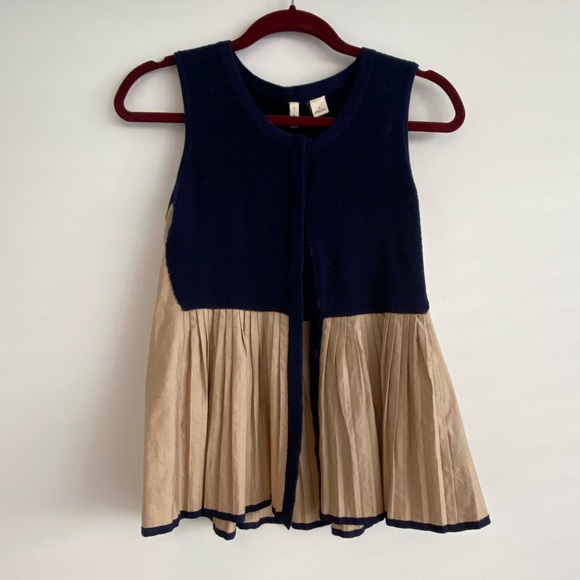 EUC Moth Darcy Peplum Blouse - Picture 3 of 7